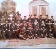 Morteza Yazdan with Reza Shah Pahlavi 
