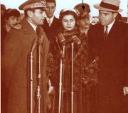 Morteza Yazdan-Panah with Nixon 